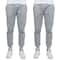 Galaxy by Harvic Men's Fleece-Lined Jogger Sweatpants 2 Pack